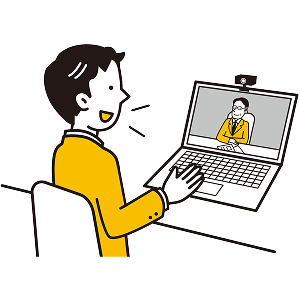 オンライン説明

