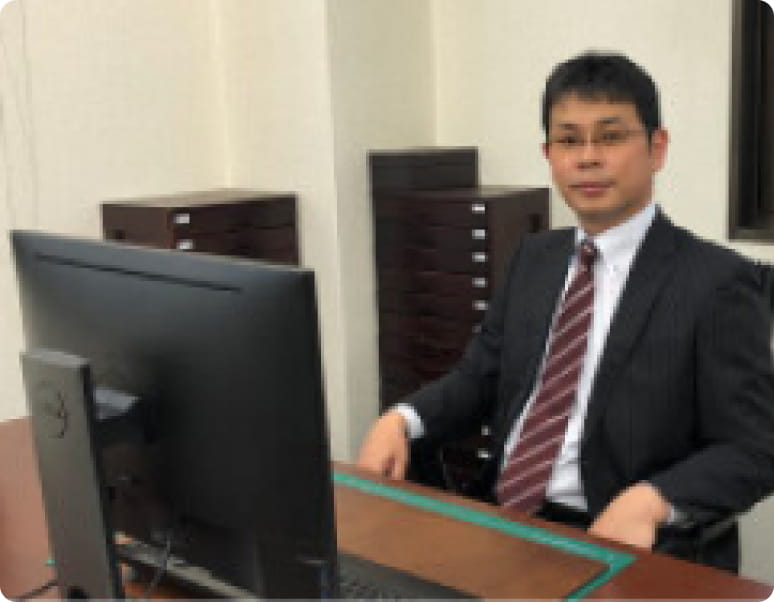 社長の写真